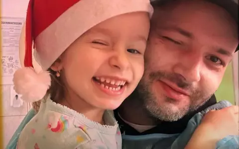 Fiica cea mică a lui Mihai Morar, operată de urgență. Ce s-a întâmplat cu Roua: "De la moartea bunicilor mei n-am primit un mesaj mai dureros decât ăsta"