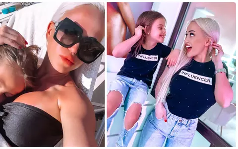 Cum arată fiica Andei Adam. La 7 ani, Evelin este o adevărată vedetă pe Instagram