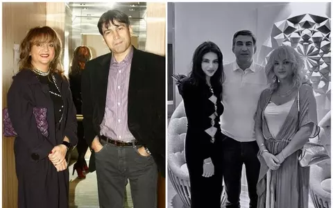 Cum arată Maria Pițurcă, soția lui Victor Pițurcă, la 62 de ani. Imagine rară cu cei doi copii ai săi