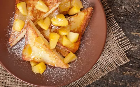 Rețetă de frigănele cu mere