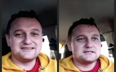 Cine este taximetristul care a transportat gratuit o femeie cu copilul la spital: "Am credința că, dacă faci bine, bine găsești"