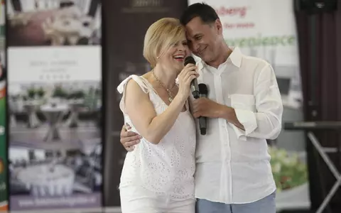 Sanda Ladoși s-a ocupat de parastasul lui Bogdan Stanoevici, la doi ani de la moartea actorului: "Sarcina mea din partea Universului"