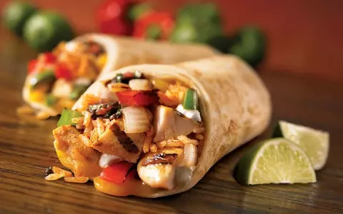 Rețetă de burrito mexican