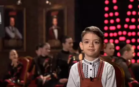 Care e cea mai mare dorință a lui Rareș Prisacariu, copilul de 7  ani care a primit Golden Buzz la Românii au talent: „Aș dori ca Botoșaniul să fie...”