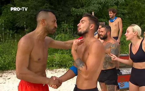 Kamara și Andrei Krișan au fost la un pas de bătaie, la Survivor 2023: "Nu mă împinge, mă"