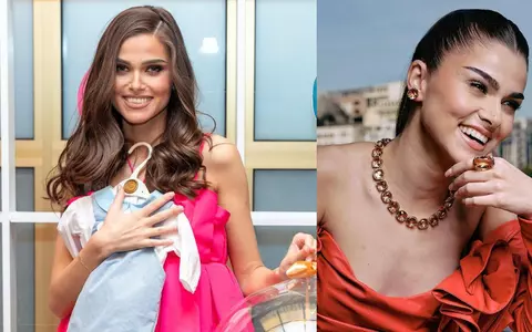 Cum arată Theo Rose însărcinată în luna a cincea. Și-a etalat burtica de gravidă într-o rochie mulată: ”Ce frumoasă ești”