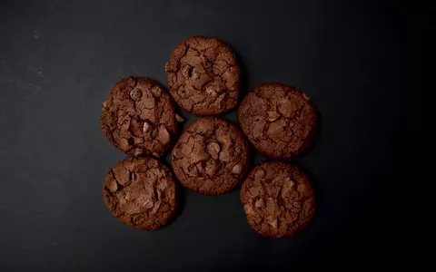 Rețetă de fursecuri cu cacao și năut