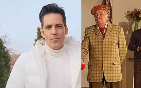 Ce mesaj emoționant a scris Ștefan Bănică după moartea lui Mitică Popescu: ”Mulțam frumos pentru ce am învățat de la tine, domnule...”