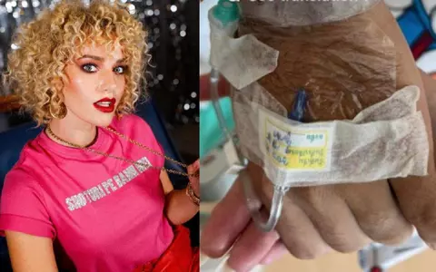 Soțul Alexiei Țalavutis, operat de urgență: ”Hemoragie internă, 3 coaste rupte, splina sfâșiată și...”. Au fost implicați într-un accident rutier