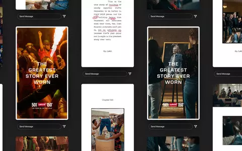 Levi’s lansează campania „The Greatest Story Ever Worn” dedicată celor 150 de ani de existență ai modelului 501