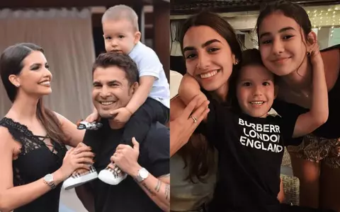 Adrian Mutu, poză rară împreună cu băieții lui. Cât de bine seamănă Mario și Tiago, deși e o  diferență de 15 ani între ei