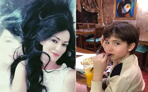 O mai ții minte pe Silvia de la Vegas? S-a mutat în America și are un copil genial: "Are IQ 140, aritmetica mentală îi place la nebunie"