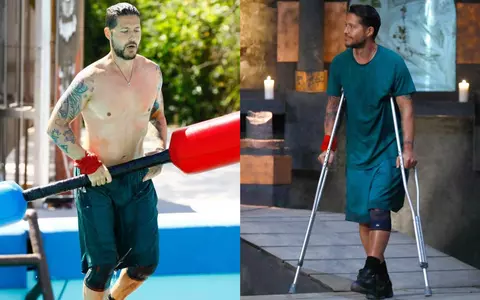 Jorge merge la spital, în România, după accidentarea de la Survivor: "Am plecat frustrat și nervos de acolo"