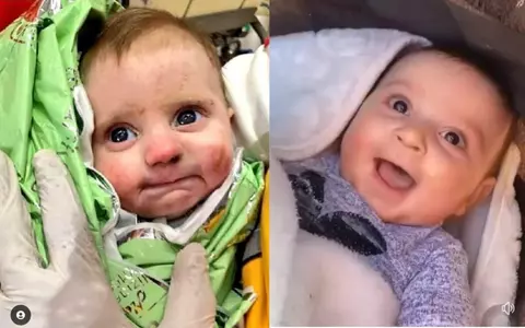 Un bebeluș de două luni a fost salvat la 128 de ore sub dărâmături, după cutremurul din Turcia. "Imaginea miracolului"