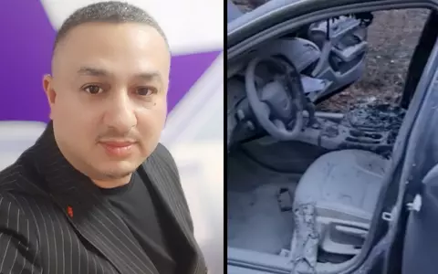 Gicuță din Apărători, manelistul care și-a băgat iubita în mașină și a incediat-o, a fost arestat: "Era ca dintr-un film de groază"