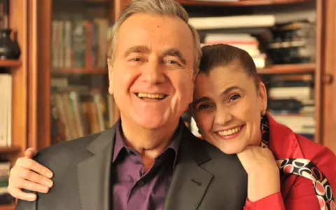 Cristian Mihăilescu, declarație de dragoste pentru Felicia Filip, după 32 de ani de căsnicie: "O iubesc și o admir foarte mult"