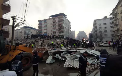 Cutremur de 7,8 grade pe scara Richter în Turcia și Siria. Peste 4900 de persoane au murit
