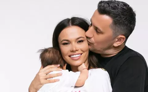 Cum arată fetița cuplului Flick - Denisa Filcea. Prima imagine: "Îți prezint azi lumea mea. Eva Maria"