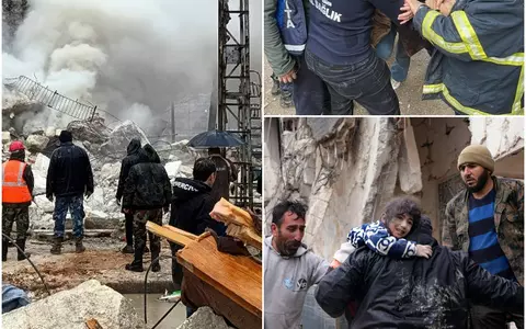 Imagini devastatoare după cutremurul de 7,8 grade din Turcia și Siria: "Nu am simțit în 40 de ani așa ceva"