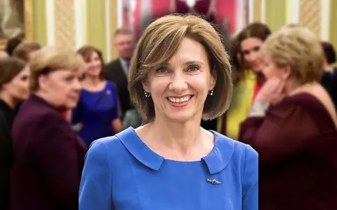 Cum arăta Carmen Iohannis în copilărie. Imagine nemaivăzută cu Prima Doamnă a României