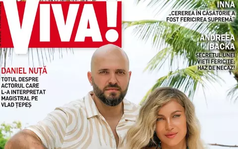 Lora și Ionuț Ghenu, pictorial de cuplu, pe coperta VIVA! Secretul relației lor de succes și totul despre nuntă și copii