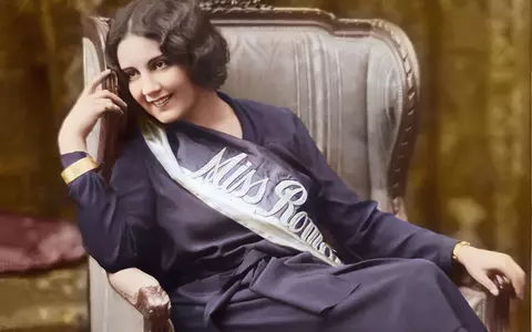 Cine a fost Magda Demetrescu, prima Miss România. L-a cucerit și pe Liviu Rebreanu, în 1929: "Frumoasă ca o zână din poveştile trecutului"