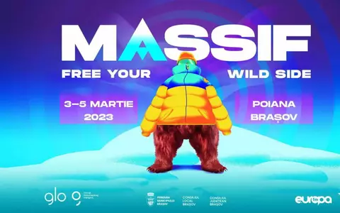 Sistem de plată, check-in și acces la festivalul MASSIF 2023
