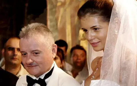 "Stătea ghemuită și parcă plângea". Monica Gabor a vrut să divorțeze de Irinel Columbeanu la scurt timp după nuntă