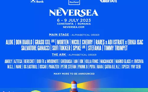Alok, Morten, Don Diablo, Salvatoare Ganacci, Timmy Trumpet și duo-ul Sofi Tukker vor ajunge la vară la Festivalul Neversea