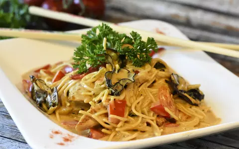 Rețetă de tăiței chinezești cu legume