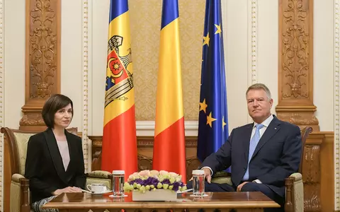 Klaus Iohannis și Maia Sandu, declarații la Palatul Cotroceni pe fondul războiului: ”Nu vom ceda! Vă asigur că parteneriatul nostru...”