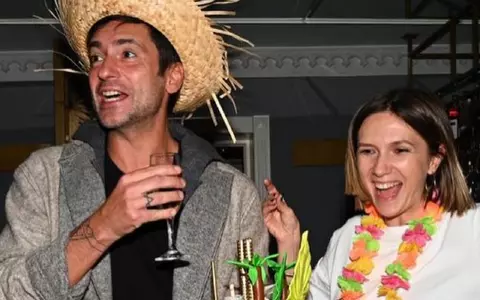 Adela Popescu a organizat o petrecere surpriză de ziua lui Radu Vâlcan. Cum a reacționat prezentatorul TV: ”Nu mi-am dorit...”