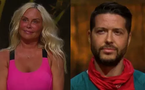Vica Blochina și Jorge au fost eliminați de la Survivor 2023. Artistul a părăsit competiția în cârje: „Sunt foarte frustrat”