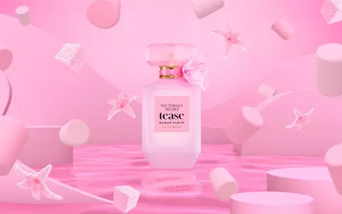 Tease Sugar Fleur - parfumul care celebrează Valentine's Day într-un mod fermecător