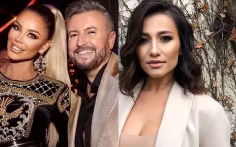 „Nu o cunosc. Dacă nu a trecut prin patul meu, înseamnă că nu există”. Cătălin Botezatu, despre Claudia Pătrășcanu, artista cu care Bianca Drăgușanu e în scandal