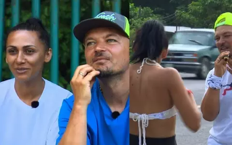 Puya și Melinda s-au certat la America Express, după ce soția artistului s-a dezbrăcat în sutien: ”Nu suntem pe plajă. Ce ar fi să stăm în chiloți...”