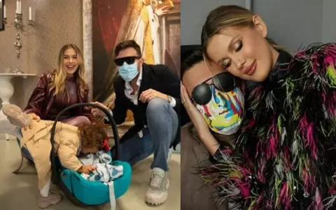 Fiul lui Emily Burghelea are colici: ”Rămânem optimiști. Nu dormim de două nopți...” Vedeta le-a cerut ajutorul urmăritorilor ei