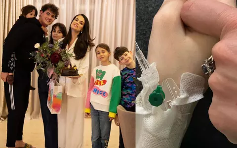 Anca Serea s-a întors de urgență din vacanță pentru a își duce fiica la spital. Ce a pățit Sarah: ”A avut nevoie de o intervenție chirurgicală care nu suporta amânare”