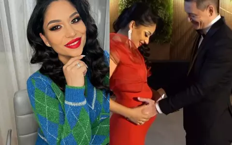 Ameri Nasrin este însărcinată: ”Este un copil dorit și așteptat”