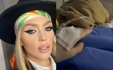 Oana Radu s-a fotografiat pe patul de spital: „Am suferit o intervenție chirurgicală”. Cum se simte vedeta acum