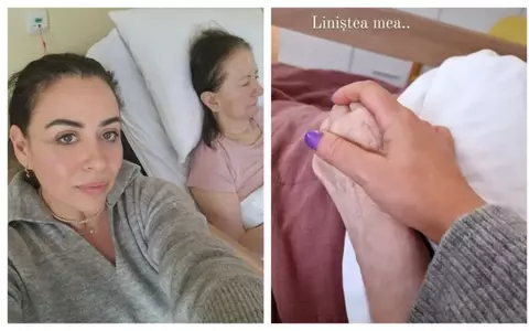 Cum a găsit-o Oana Roman pe mama ei, la azil, când s-a întors din Egipt: "Am lipsit o săptămână și..."