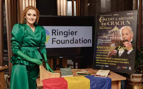 ”Grijă pentru nou-născuți”, campanie umanitară a Fundației Ringier pentru achiziționarea unui sistem de livrare a oxidului nitric. Naiul lui Gheorghe Zamfir și racheta lui Ilie Năstase, licitate duminică într-un eveniment caritabil