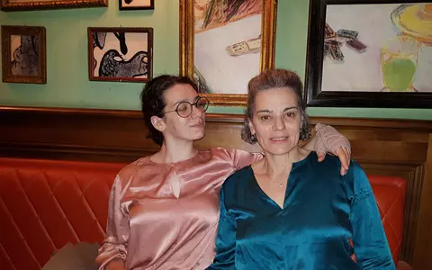 Ce relație are Maia Morgenstern cu fiica ei, Cabiria: „Suntem două pietre tari. Ne certăm, însă la final plângem”