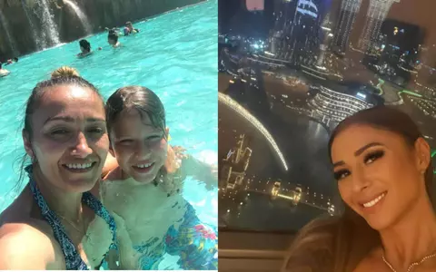 Cum a fost surprinsă bona Nuți, în timp ce Anamaria Prodan e plecată în Dubai, cu iubitul. Imagini cu angajata impresarei