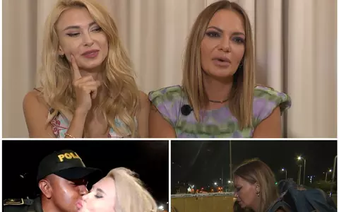 Andreea Antonescu și Andreea Bălan, sărutate de polițiști la America Express: "M-a pupat direct..."