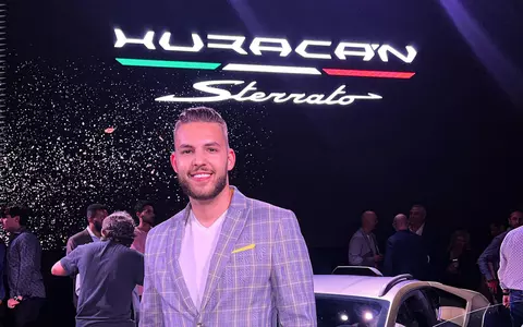 Caius Covrig, singurul antreprenor român invitat de CEO Lamborghini, Stephan Winkelmann, la grandiosul eveniment de lansare al modelului Huracan Sterrato