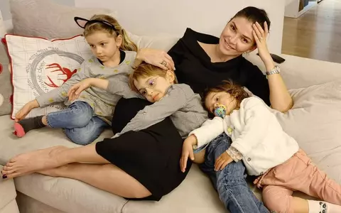 Ce probleme de sănătate au Iris și Alex, copiii Alinei Pușcaș: „Munca de acasă...”