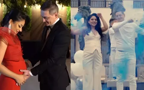 Nasrin Ameri va avea un băiețel: "Fericire până la cer și înapoi!"