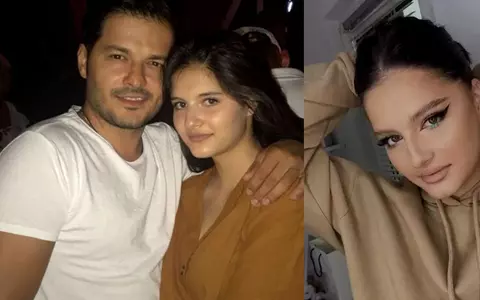 "Sunt singură din toate punctele de vedere...". Carmina, fiica lui Liviu Vârciu, a izbucnit în lacrimi pe rețelele de socializare