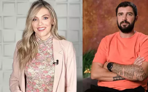 Cătălin Cazacu a fost ironizat de Andreea Ibacka, în timpul unui interviu: "Cea mai durabilă relație din viața ta..."
